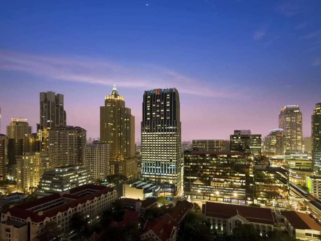 Renaissance Bangkok Ratchaprasong Hotel by Marriott - photo 24