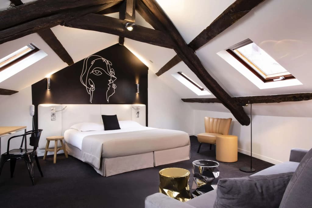 Hotel Montparnasse St Germain - photo 5