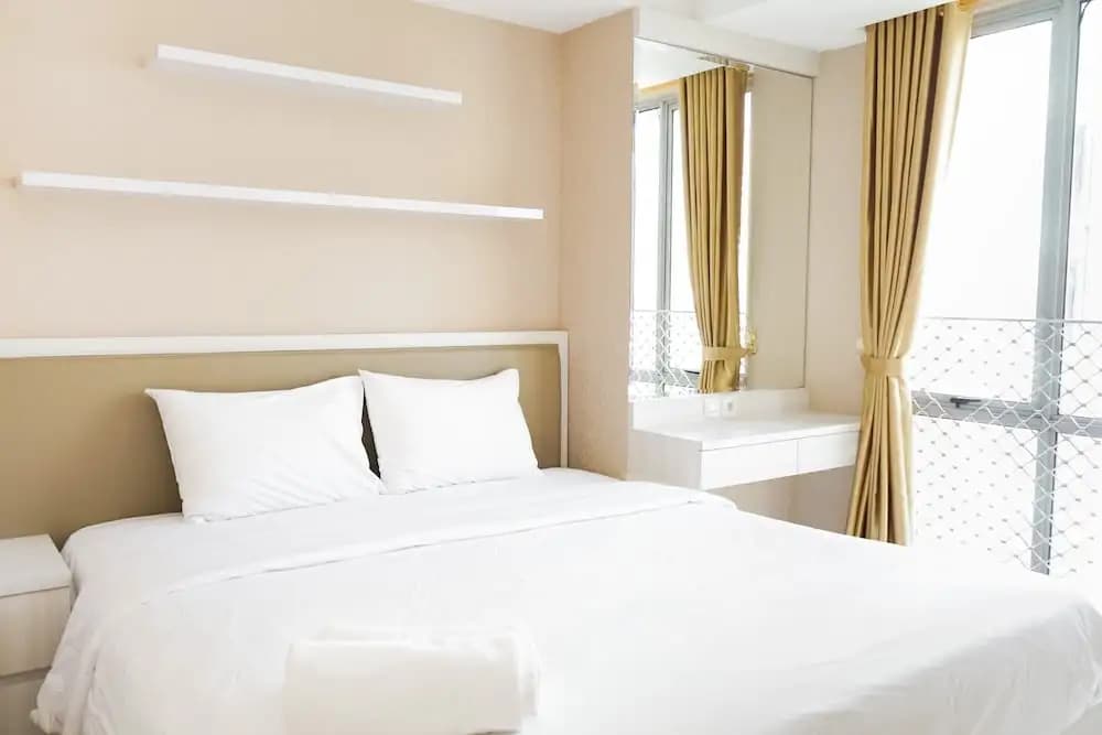 Cozy 2BR Apartment at The Mansion Kemayoran - main photo
