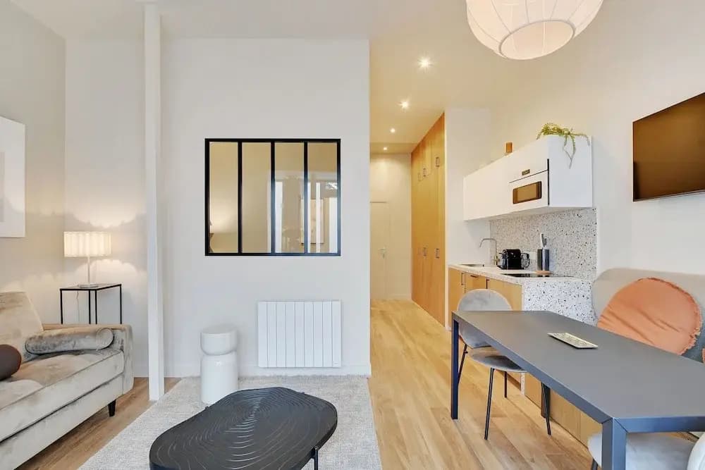 Serene Apartment - 1br/4p - Canal St-martin - photo 11