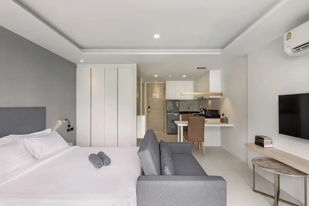 Studio in Utopia Karon Phuket A2-605 - photo 3