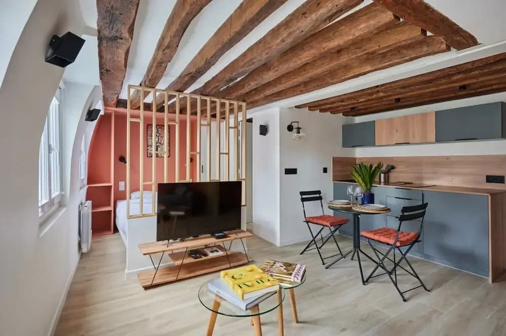 Charming Studio Center of Paris-montorgueil - photo 9