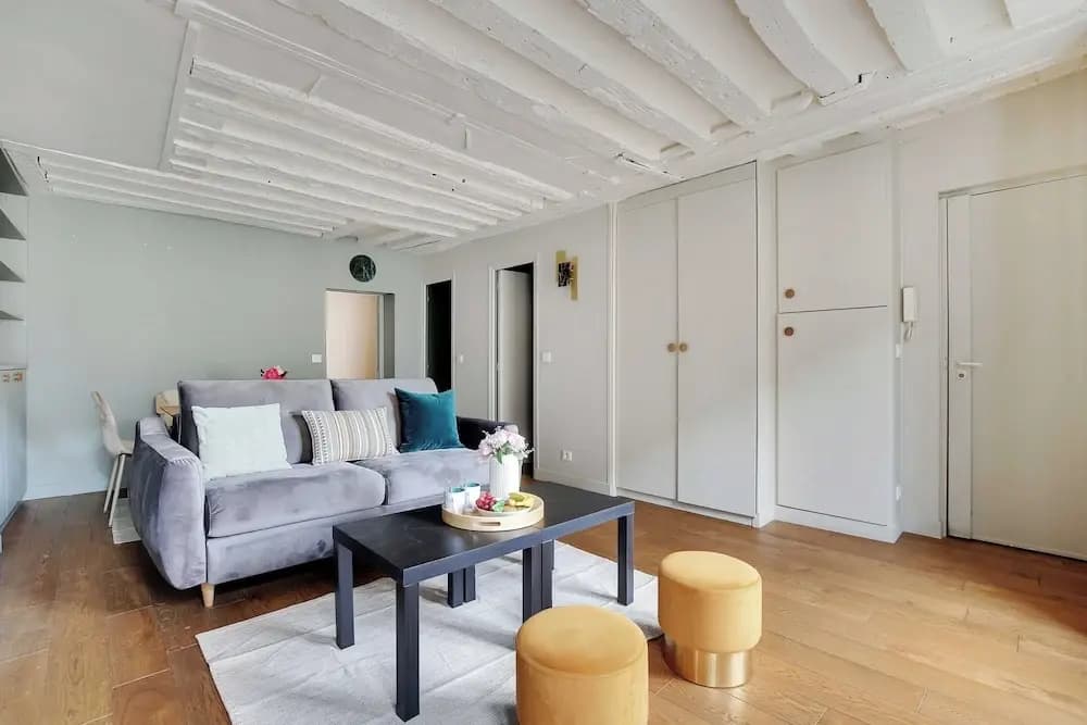 CMG Superbe appartement- 4P- Marais / Montorgueil - photo 8