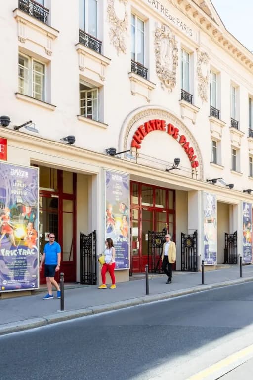By the Theatre de Paris - main photo