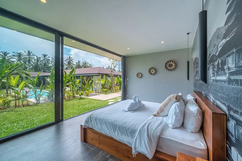 Xanadu - 5BR Ubud Designer Villa, Pool with Rice Fields Views - photo 17