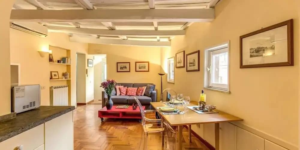 Trastevere Attic with private terrace - photo 14