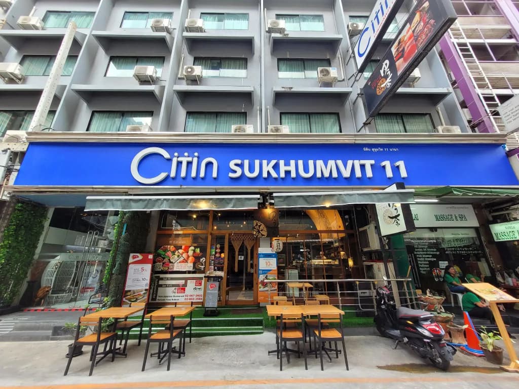 Citin Sukhumvit 11 Nana Bangkok by Compass Hospitality - photo 1