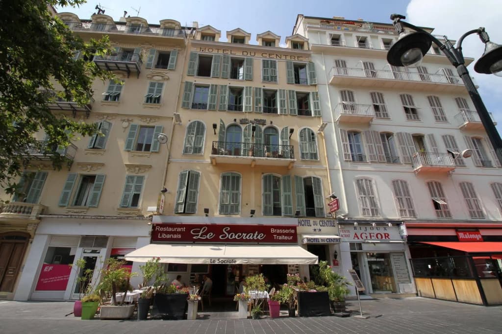 Hotel Du Centre, un hotel AMMI - main photo