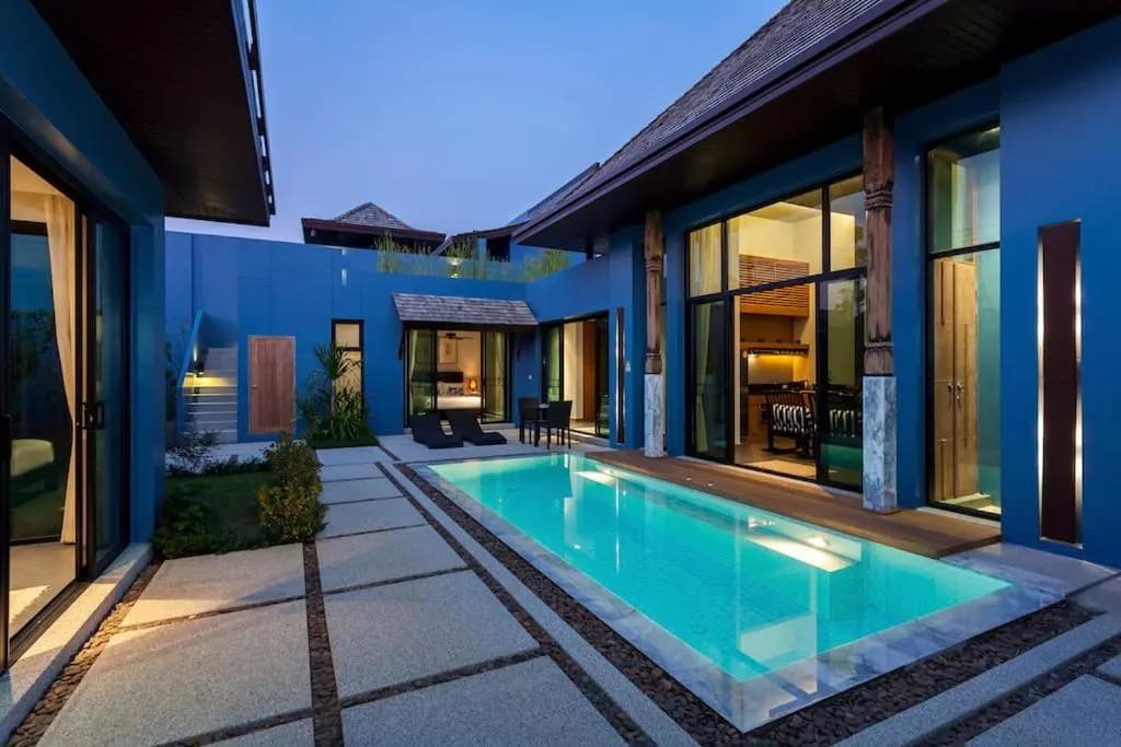 Three Bedroom Wings Pool Villa - main photo