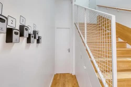 Cute and Bright Studio in a Courtyard-Montmartre(5) - photo 9