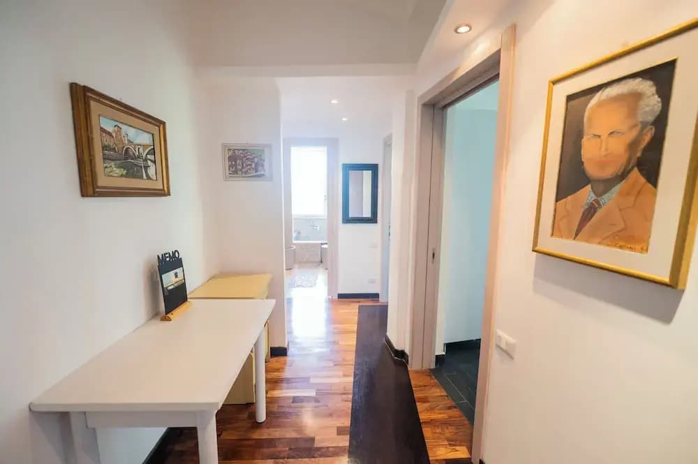Testaccio Luminous And Large Apartment - photo 8
