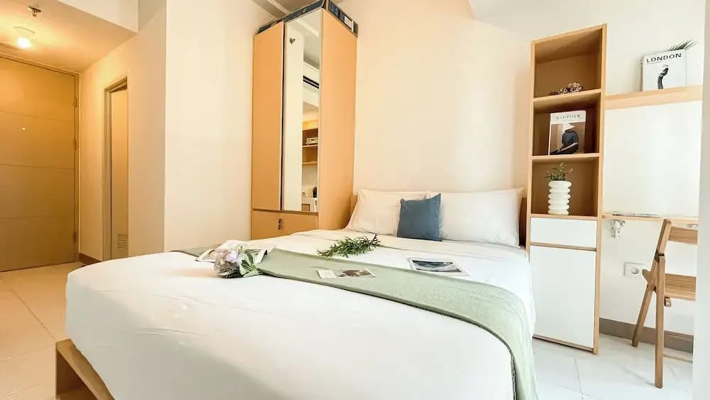 Studio Basic Apartment At Tokyo Riverside Pik 2 - photo 3