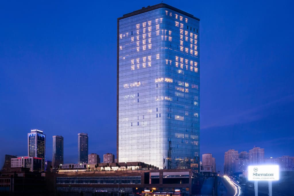 Sheraton Grand Istanbul Atasehir - photo 25