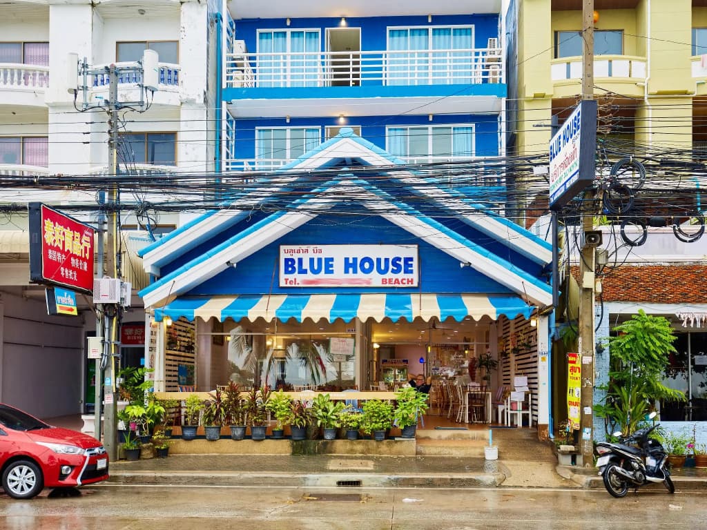 Blue House Beach - main photo