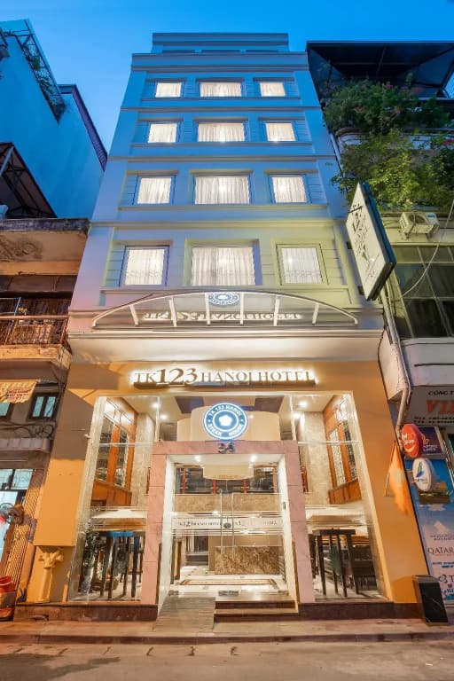 TK123 Hanoi Hotel - photo 39