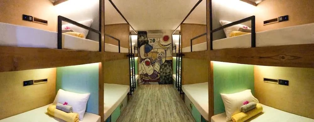 Stellar Capsules - Hostel - photo 22