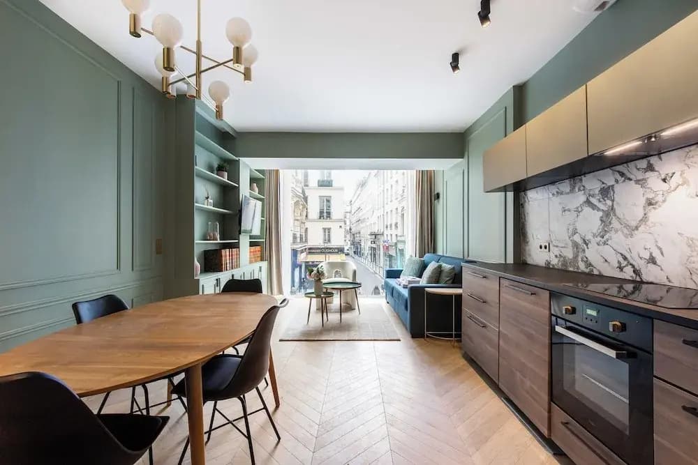 Modern Apartment - 2br/6p - Montorgueil - photo 11