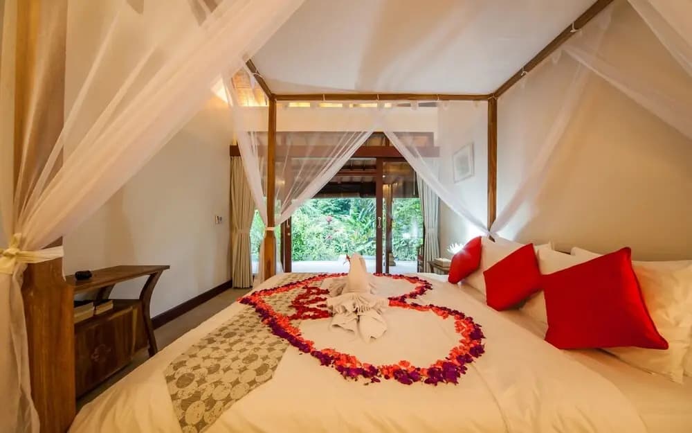 Infinity Jungle View Aashaya Villa Ubud - photo 1