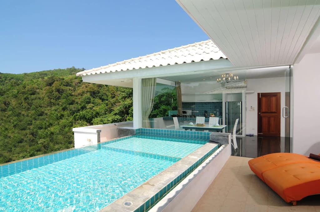 Grand Bleu Ocean View Pool Suite - photo 14
