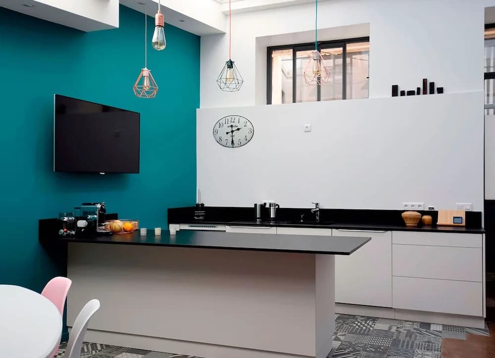 110113 Appartement 4 Personnes Canal St Martin - photo 3