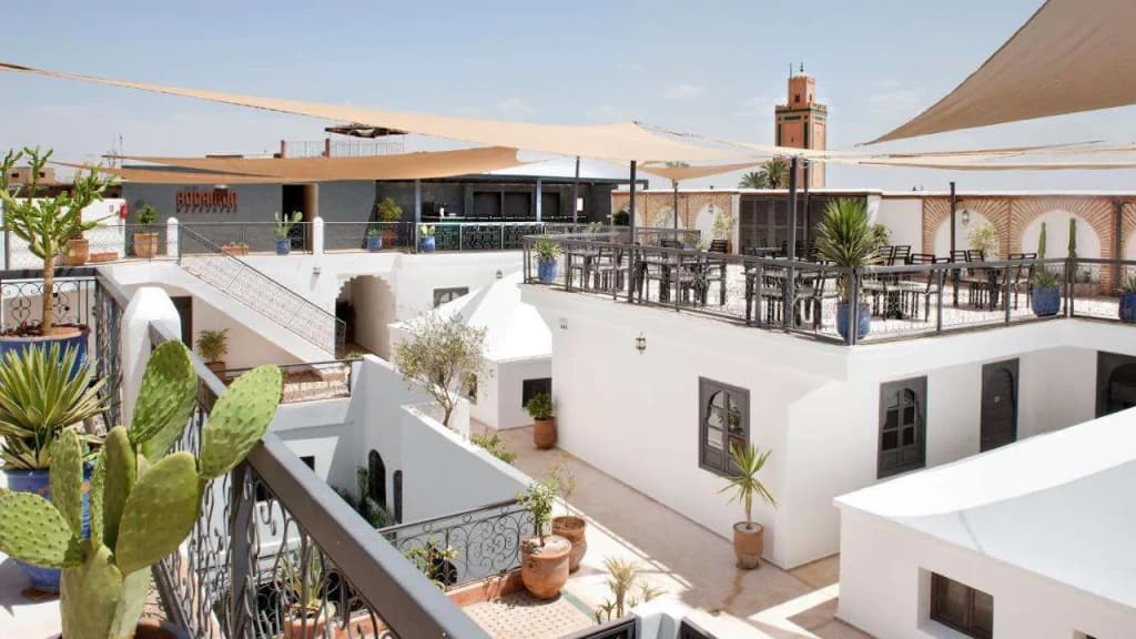 The Central House Marrakech Medina - Hostel - photo 8