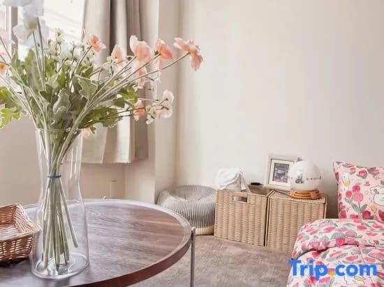 「Yume Kuromon」3-min to Kuromon | Bright Japanese Room, tatami, with kitchen - photo 2