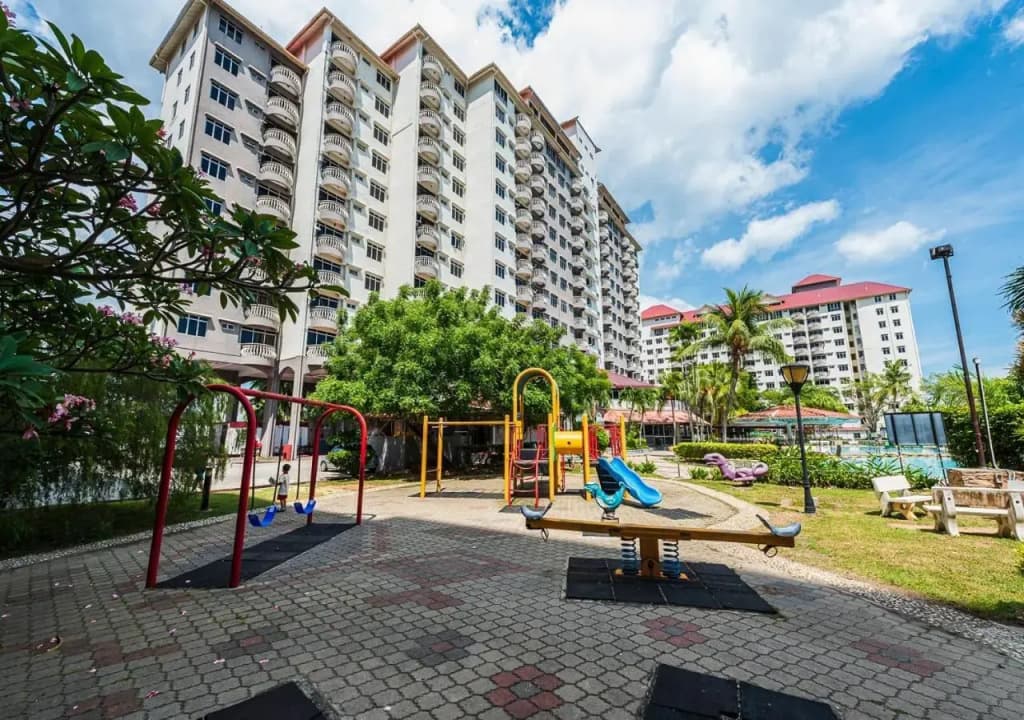 1-6Pax Port Dickson 2BR Glory Beach Resort Seaview - photo 11