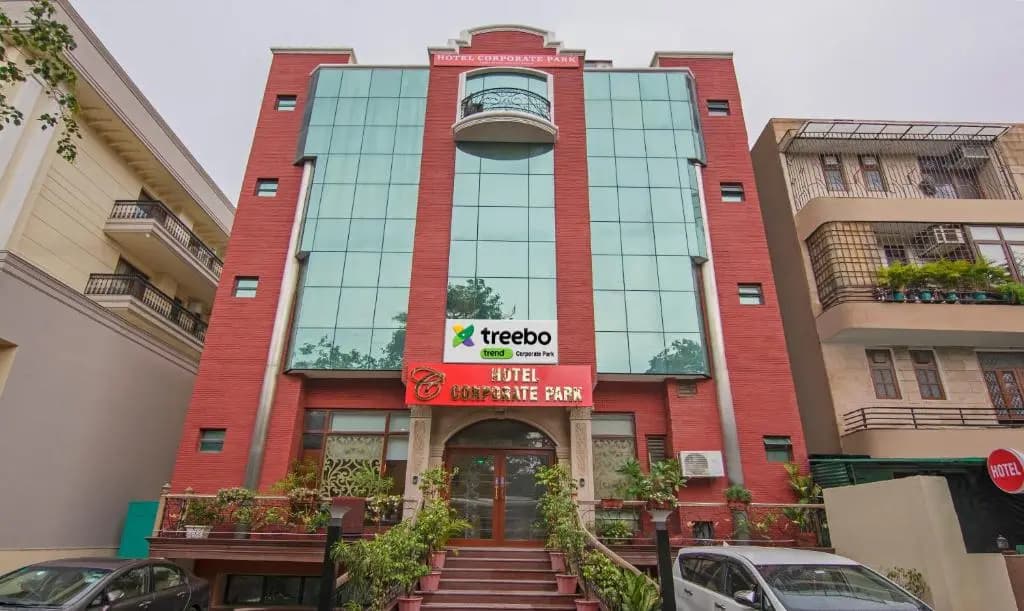 Treebo Corporate Park - main photo