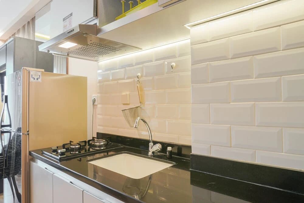 Warm & Cozy Studio At Signature Park Grande Apartment - photo 12