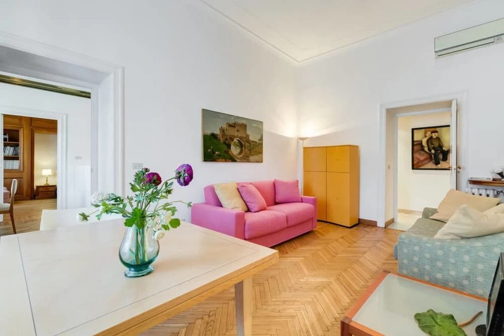 Bright 3 bed Flat 9 min From Piazza di Spagna - photo 3