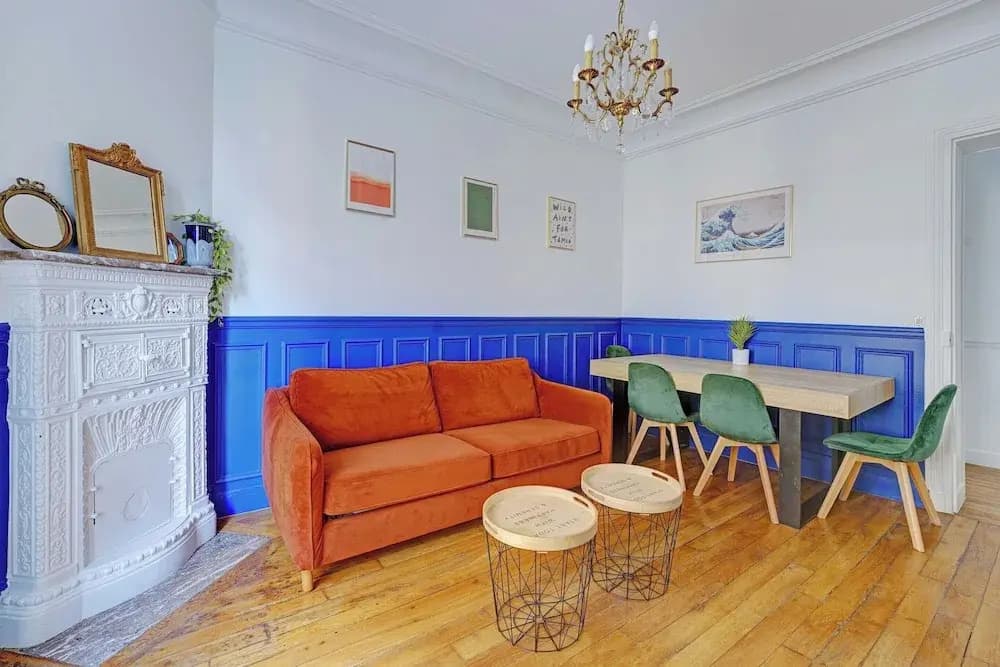 Elegant Apartment 1br/4p - Paris 15/montparnasse - photo 1
