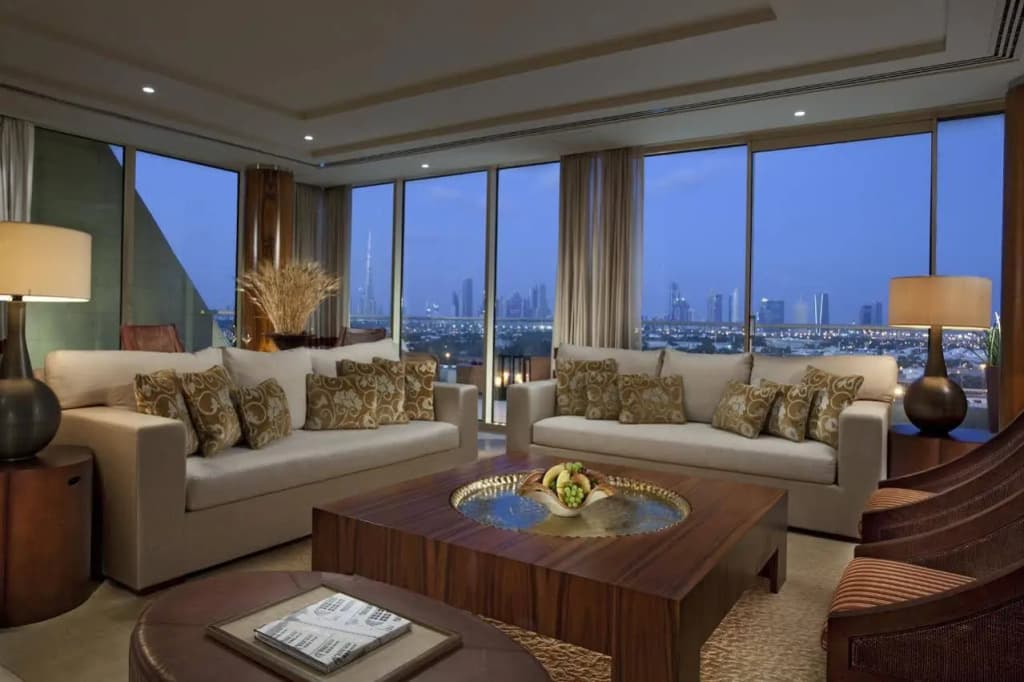Raffles Dubai Hotel - photo 22