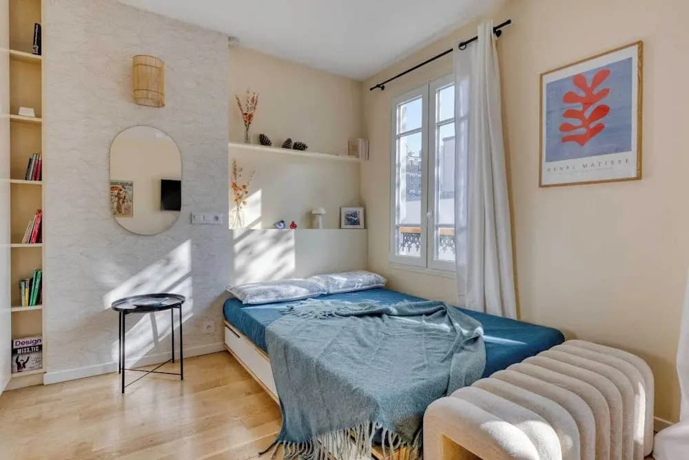 Studio Moderne - 2P- Belleville - photo 1