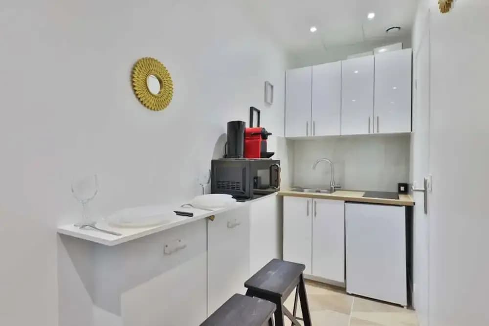 Comfortable Studio - 2P - Porte Saint-martin - photo 4