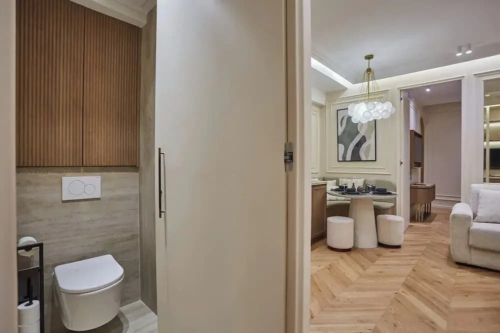 New/suite Air-conditioned Opera/louvre/ 2 Bedrooms - photo 15