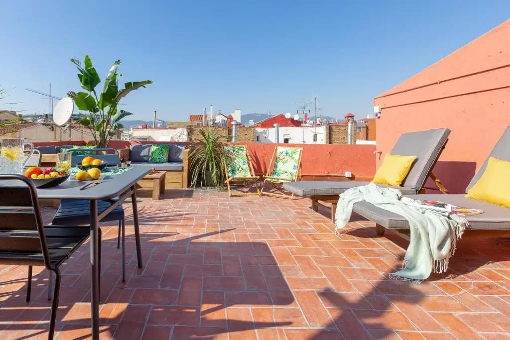 Glam Penthouse Barcelona - photo 12