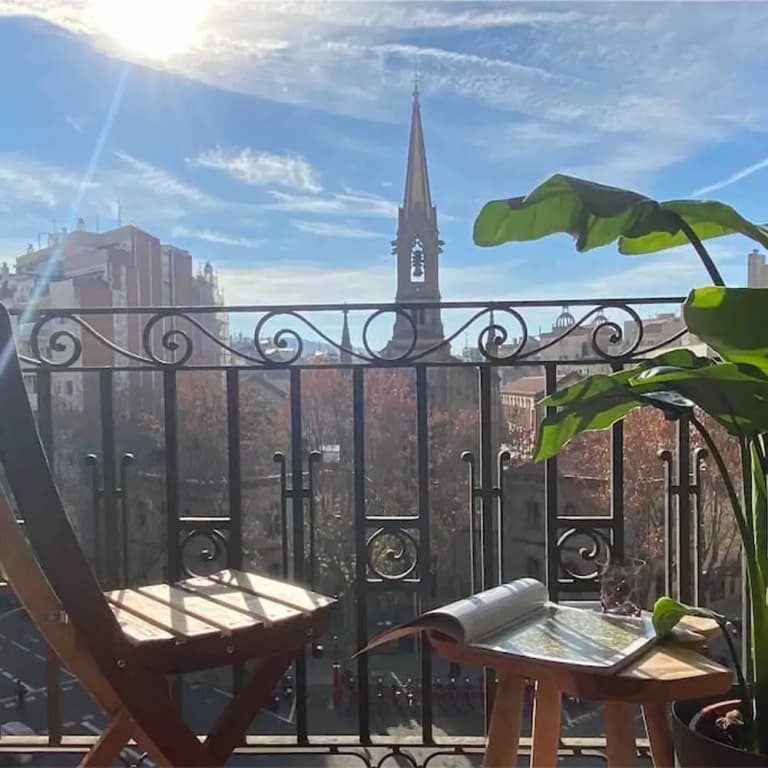 Luminous Designer Loft Style Apt Eixample Views By Myrentalhost - photo 11