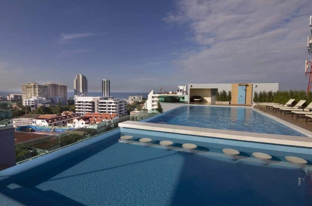Unique Regency Hotel Pattaya - photo 8