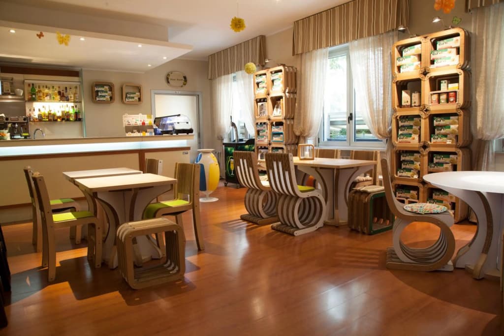 eco Hotel Milano & BioRiso Restaurant - photo 22