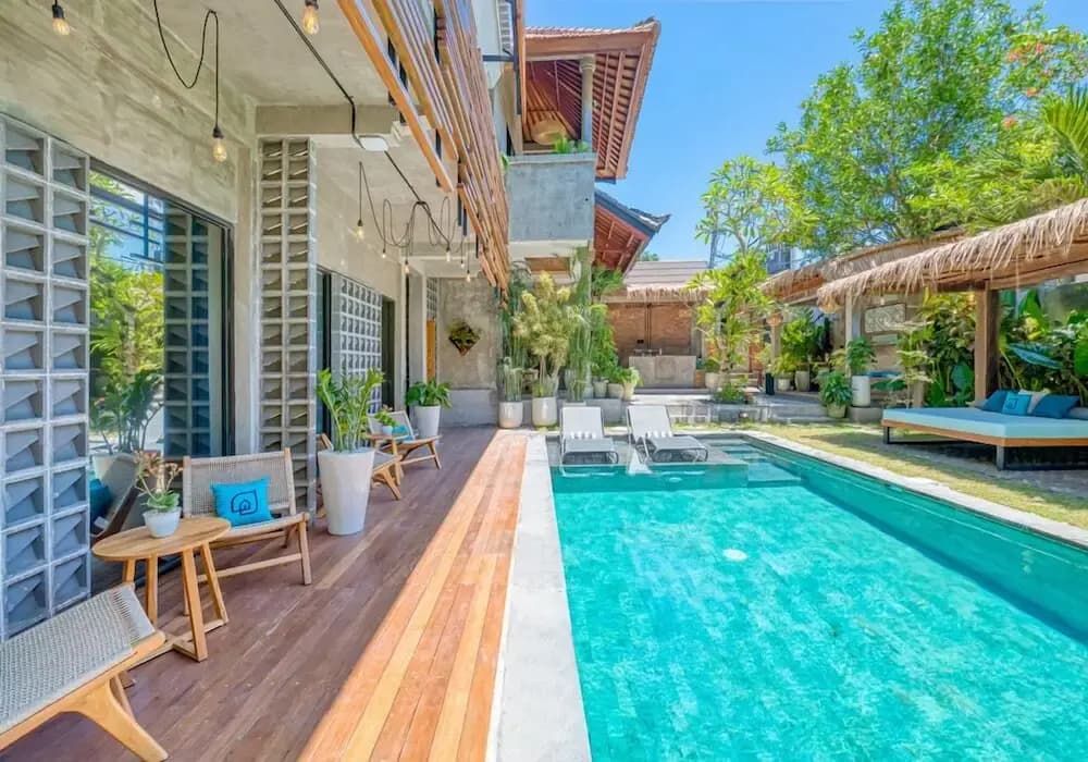 Leafy Home Canggu - photo 12