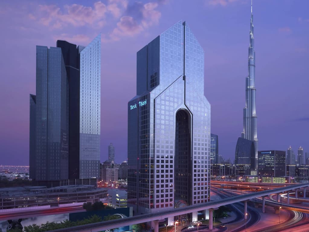 Dusit Thani Dubai - photo 1
