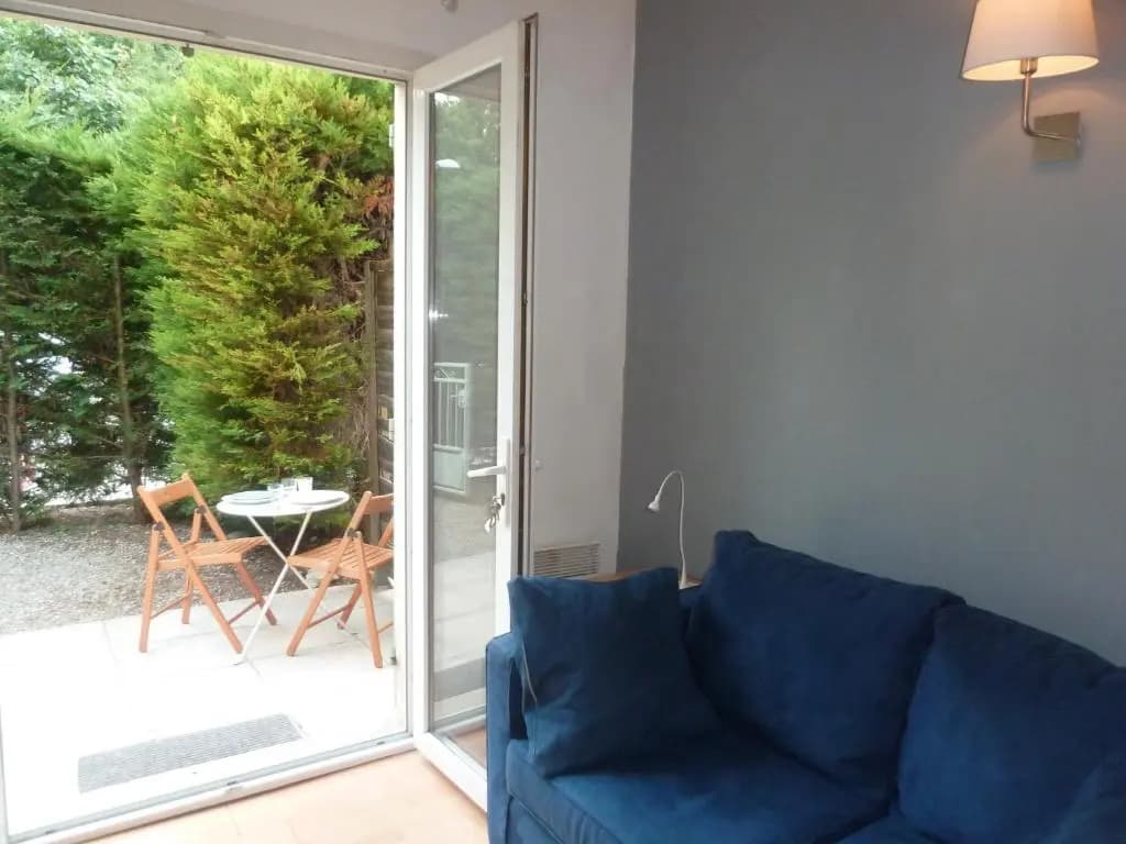 Petit Studio, terrasse, jardinet, climatisation, wifi - photo 3