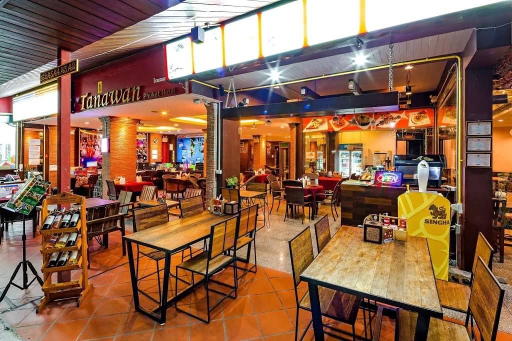 Tanawan Phuket Hotel - photo 26