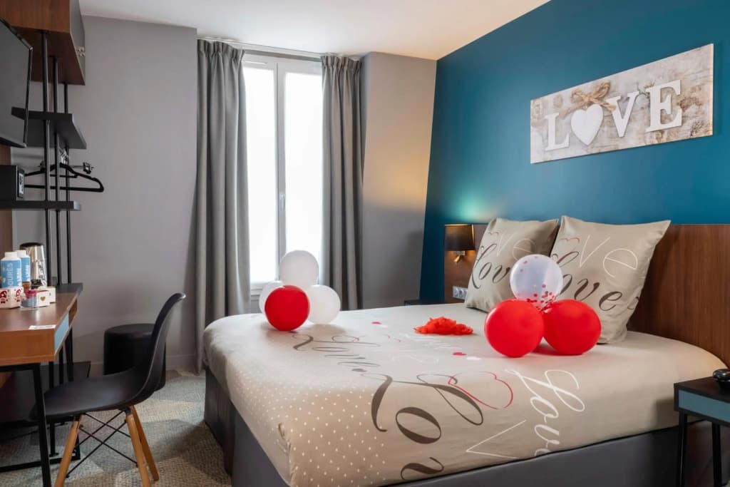 Hotel Montparnasse Alesia - photo 7
