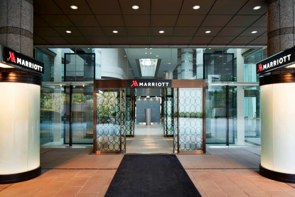 Tokyo Marriott Hotel - photo 23