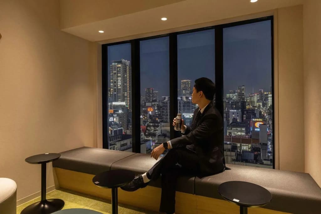 Fourz Hotel Kintetsu Osaka-Namba - photo 20