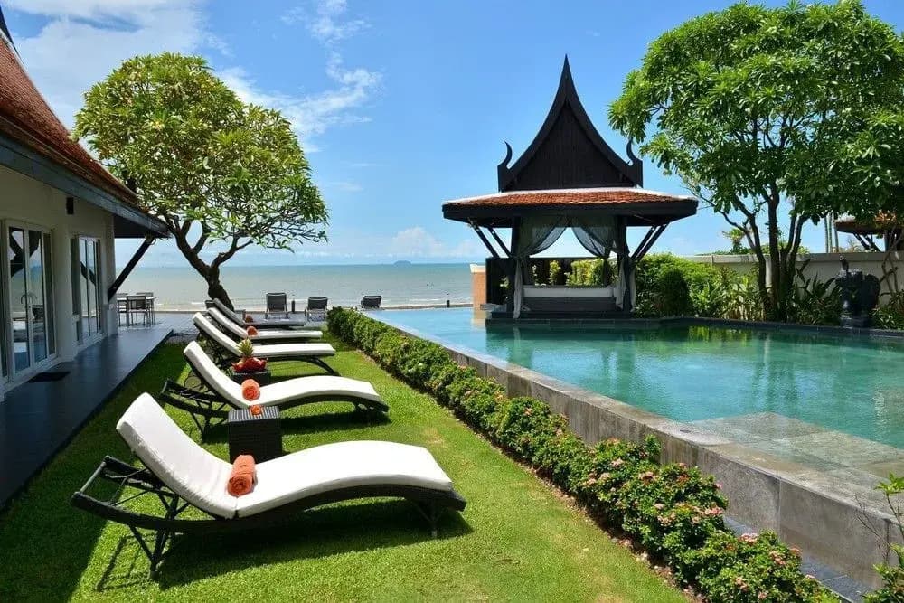 Luxury 5 Stars Beach Villa 6 Beds - photo 19