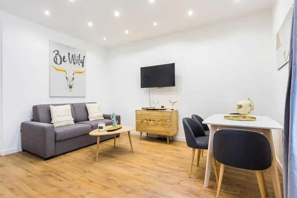 Comfortable Apartment -1br/4p- La Roquette - photo 8