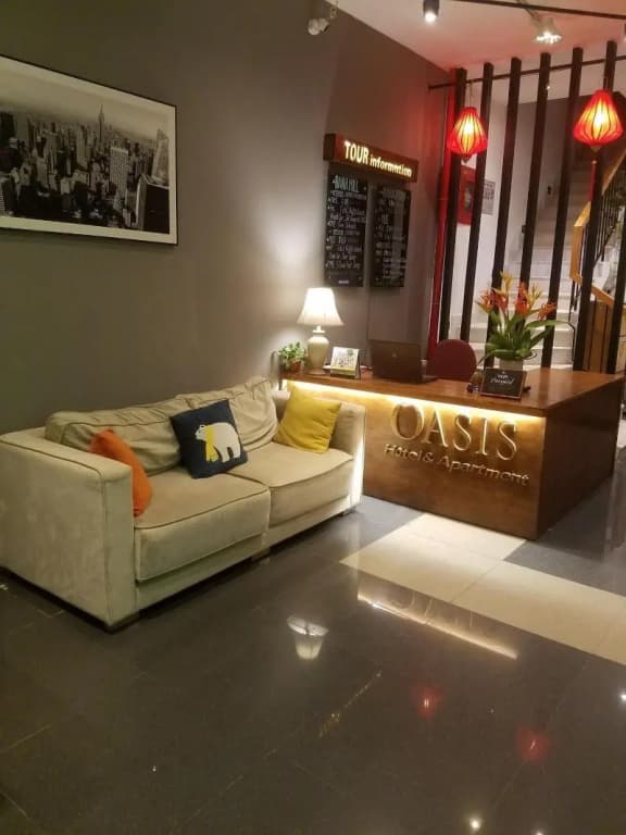 Oasis Hotel & Apartment - photo 18