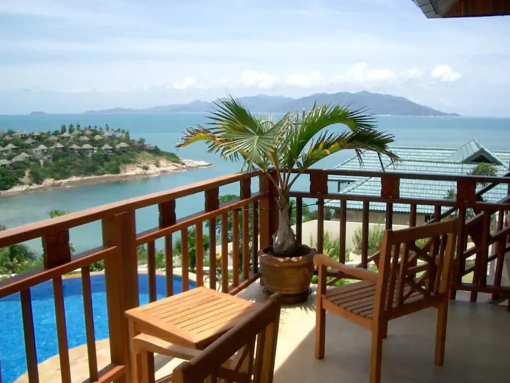 4 Bedroom 300 degrees Sea View Villa SDV139A-By Samui Dream Villas - photo 11